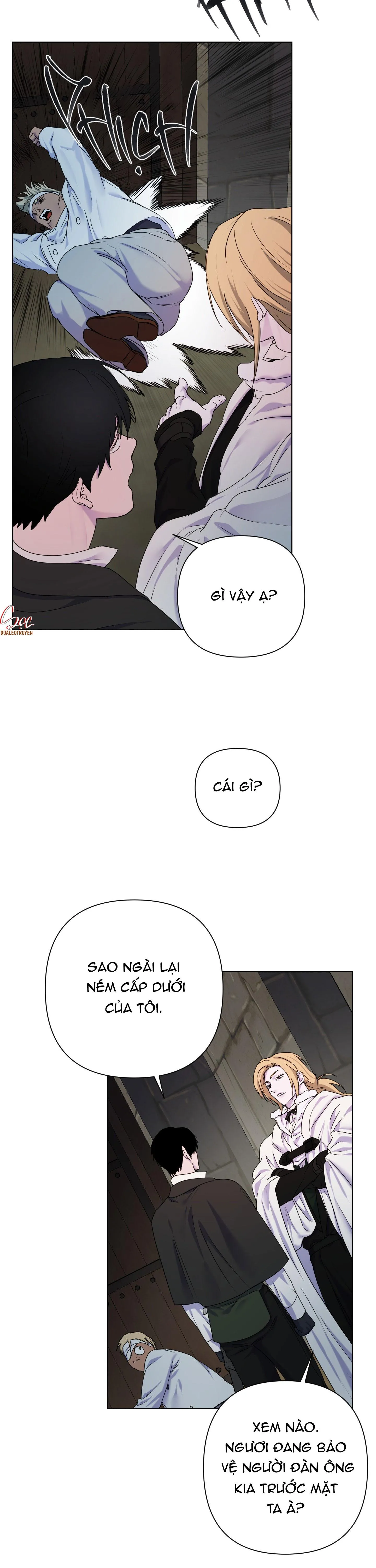 ĐÓA HOA CỦA ALOSHA Chapter 27 Trang 25