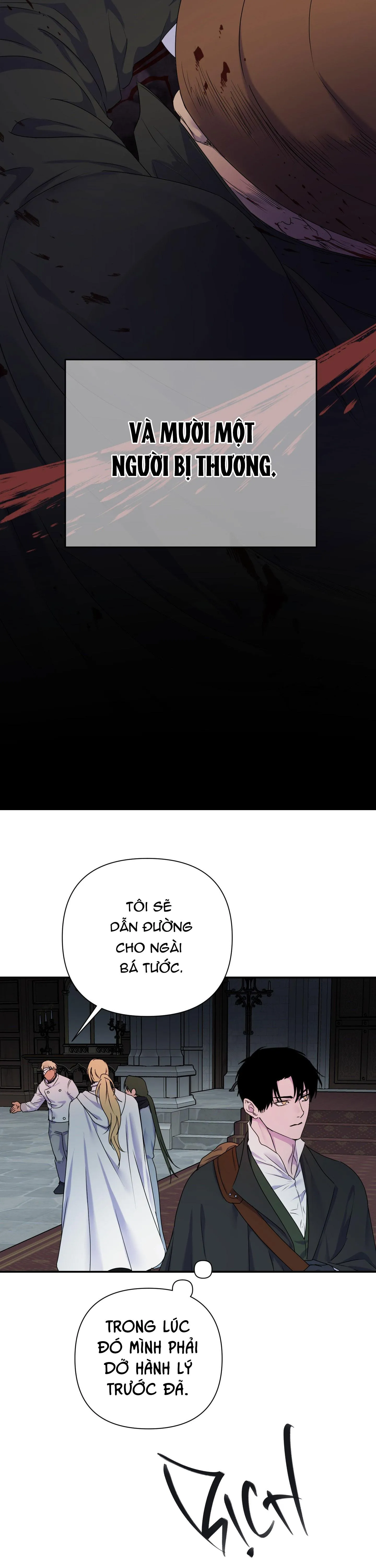 ĐÓA HOA CỦA ALOSHA Chapter 27 Trang 28