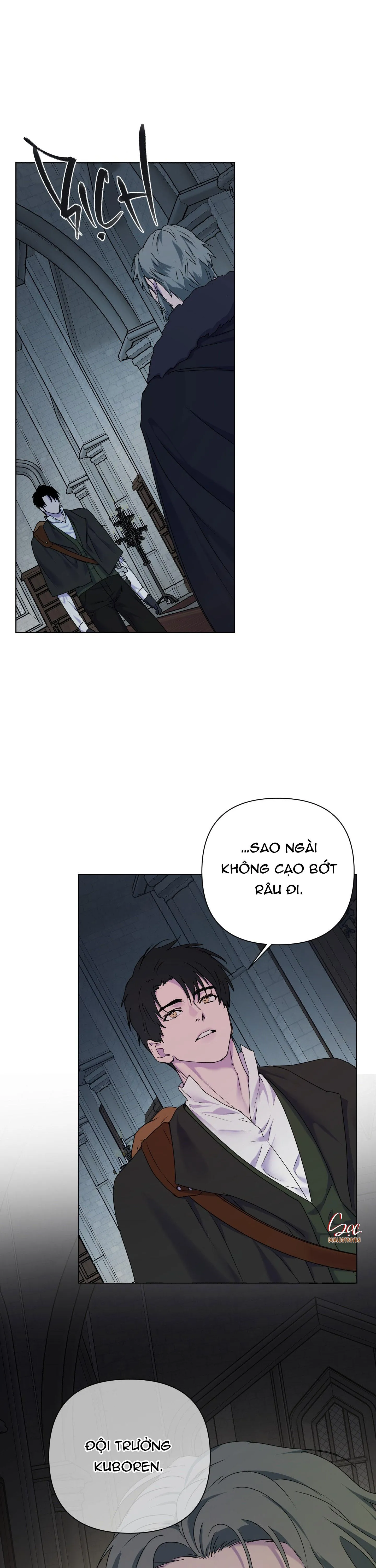 ĐÓA HOA CỦA ALOSHA Chapter 27 Trang 29