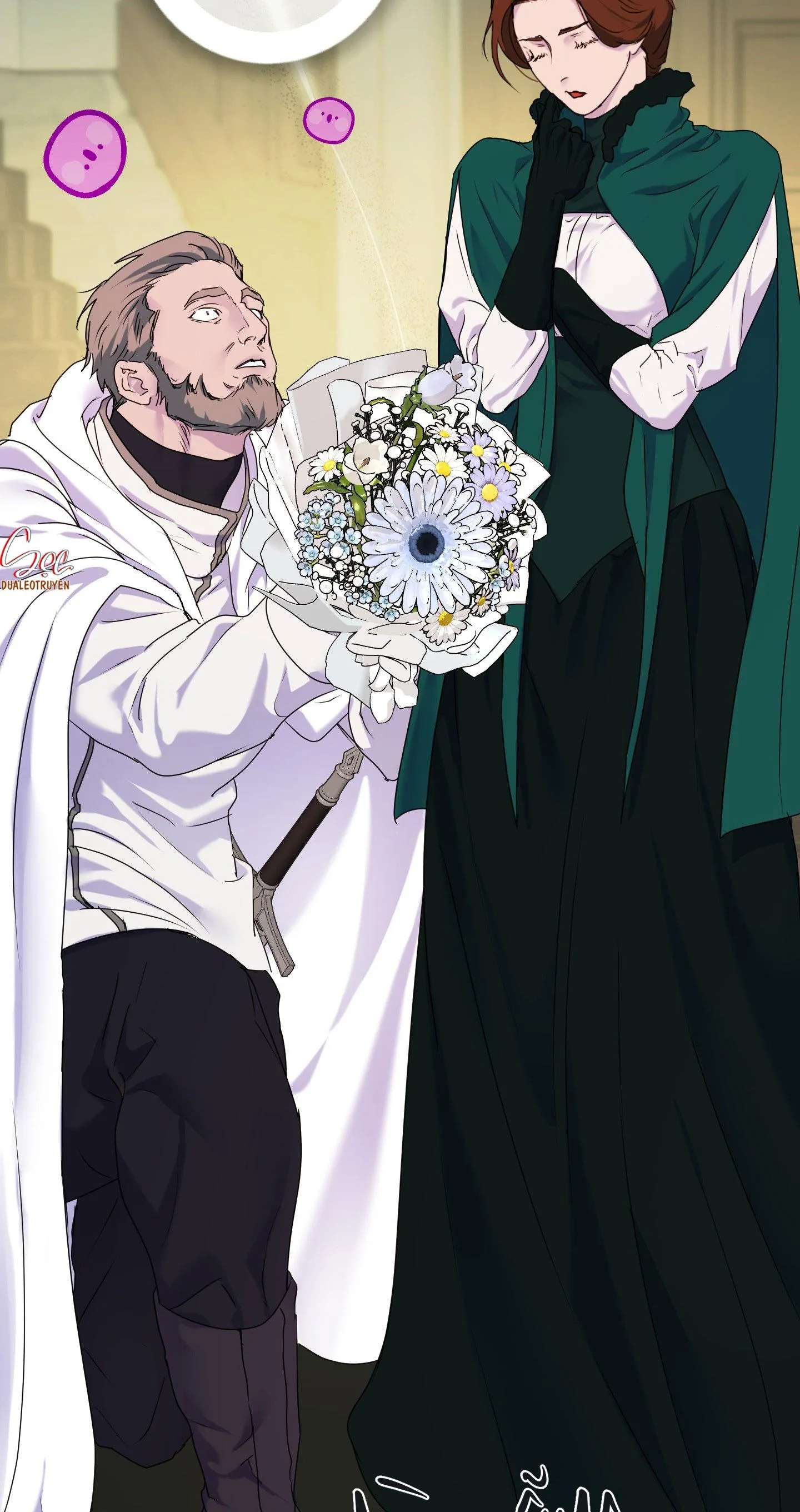 ĐÓA HOA CỦA ALOSHA Chapter 27 Trang 32