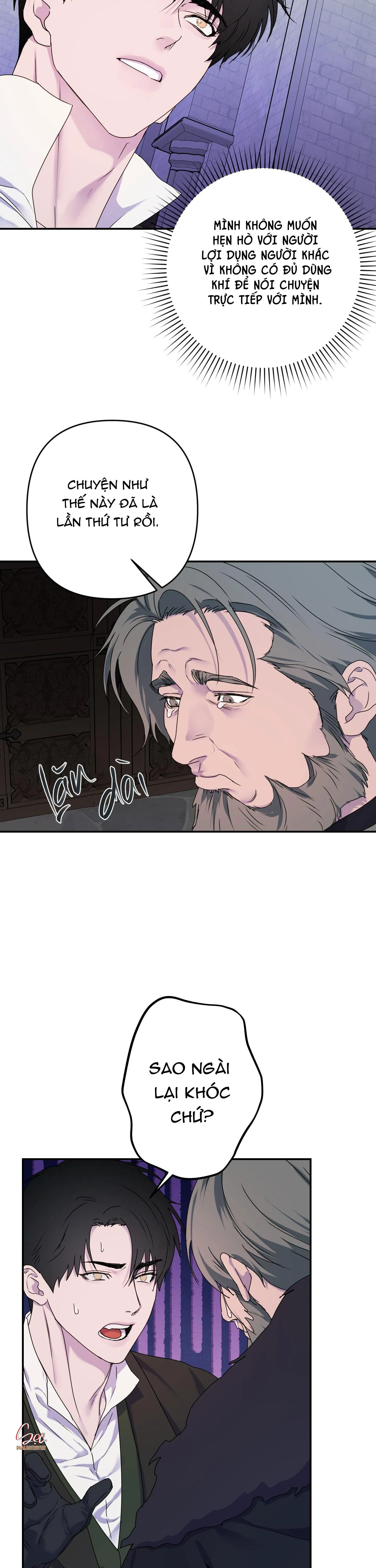 ĐÓA HOA CỦA ALOSHA Chapter 28 Trang 3