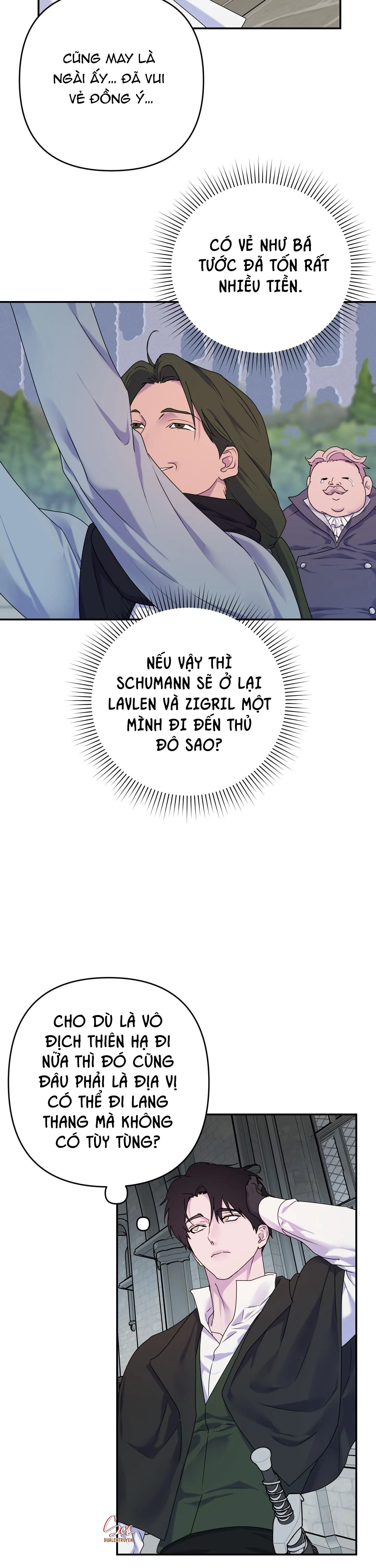 ĐÓA HOA CỦA ALOSHA Chapter 28 Trang 9