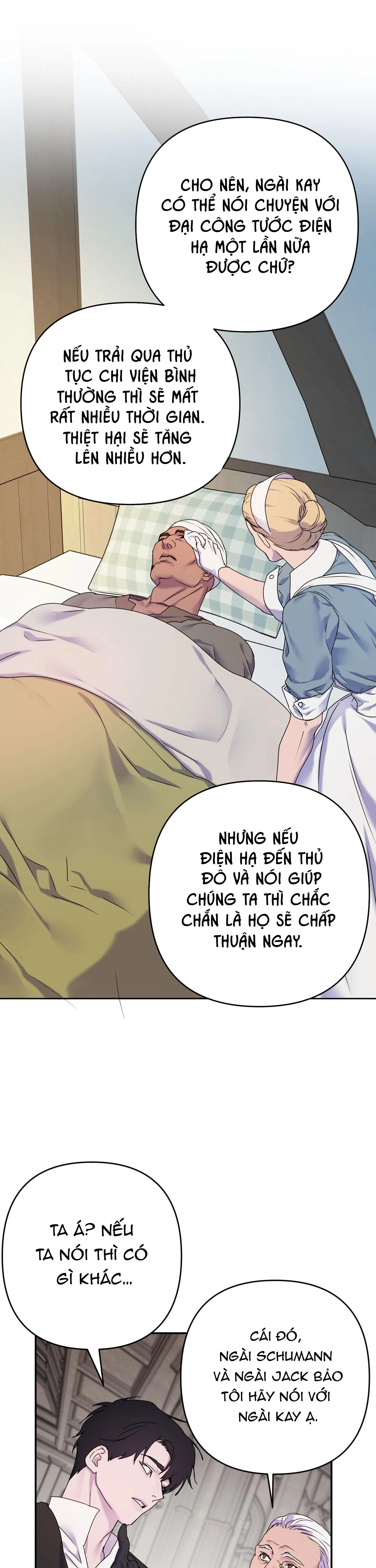 ĐÓA HOA CỦA ALOSHA Chapter 28 Trang 10