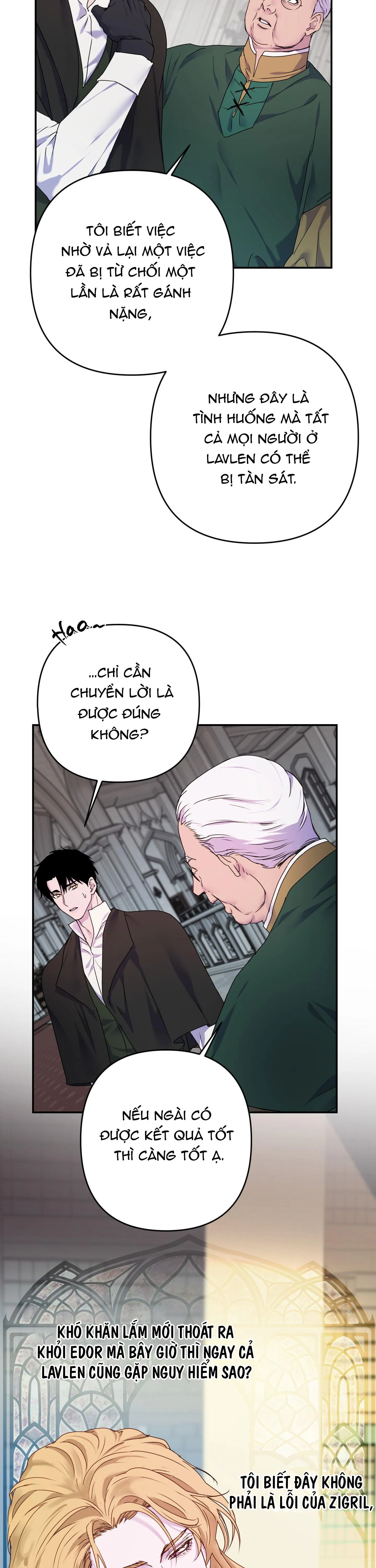 ĐÓA HOA CỦA ALOSHA Chapter 28 Trang 11