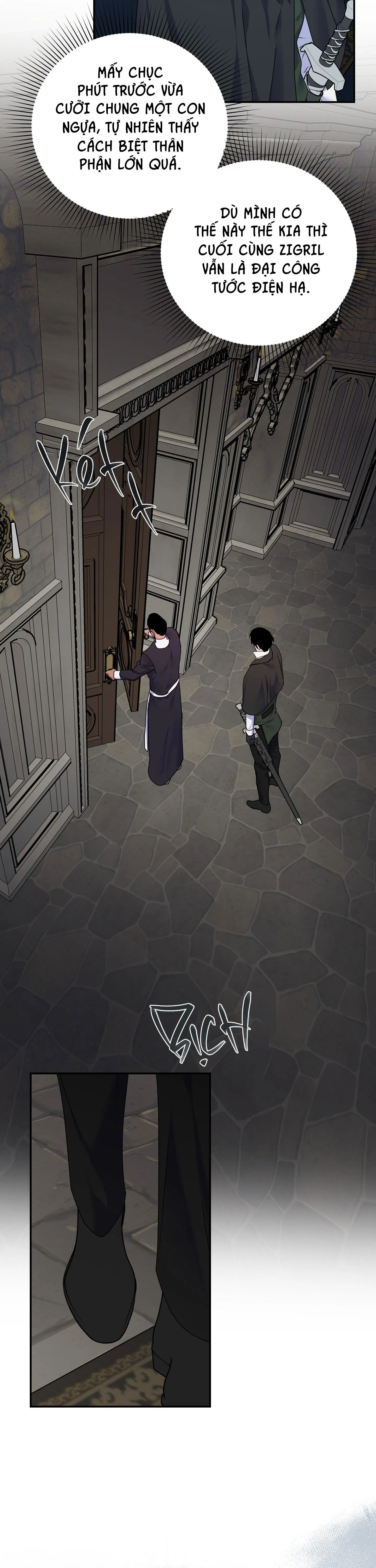 ĐÓA HOA CỦA ALOSHA Chapter 28 Trang 15