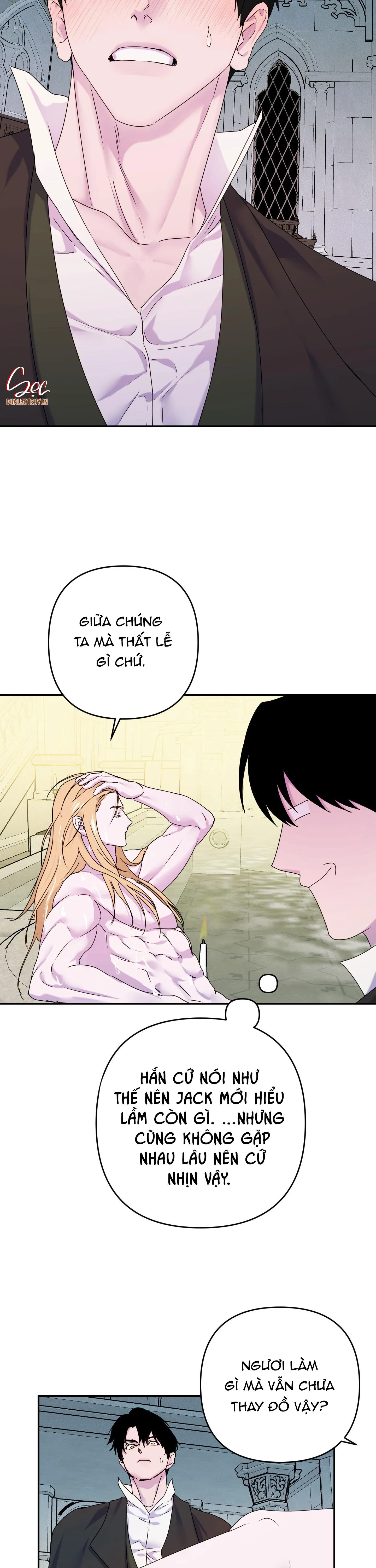 ĐÓA HOA CỦA ALOSHA Chapter 28 Trang 17