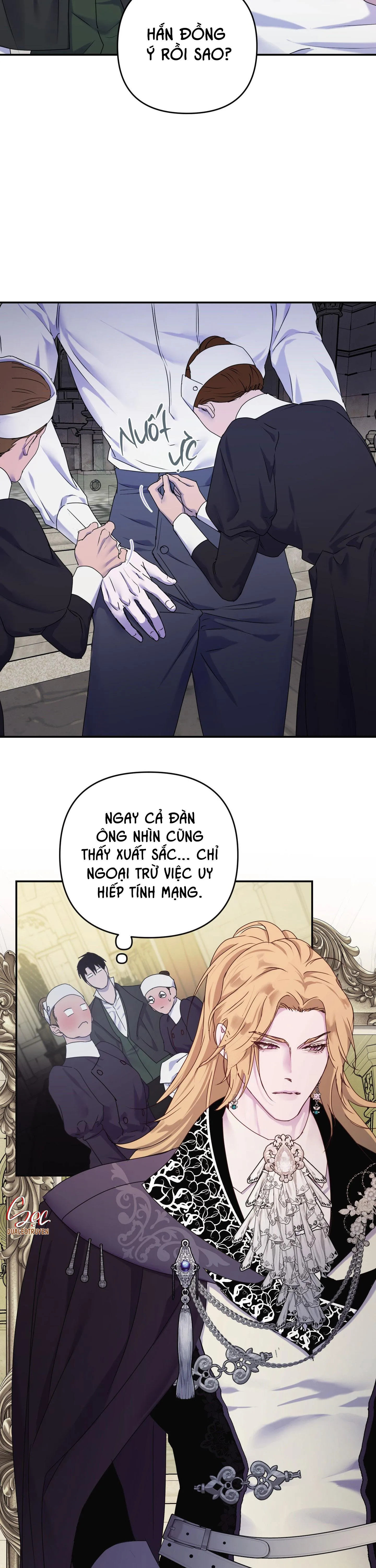 ĐÓA HOA CỦA ALOSHA Chapter 28 Trang 23