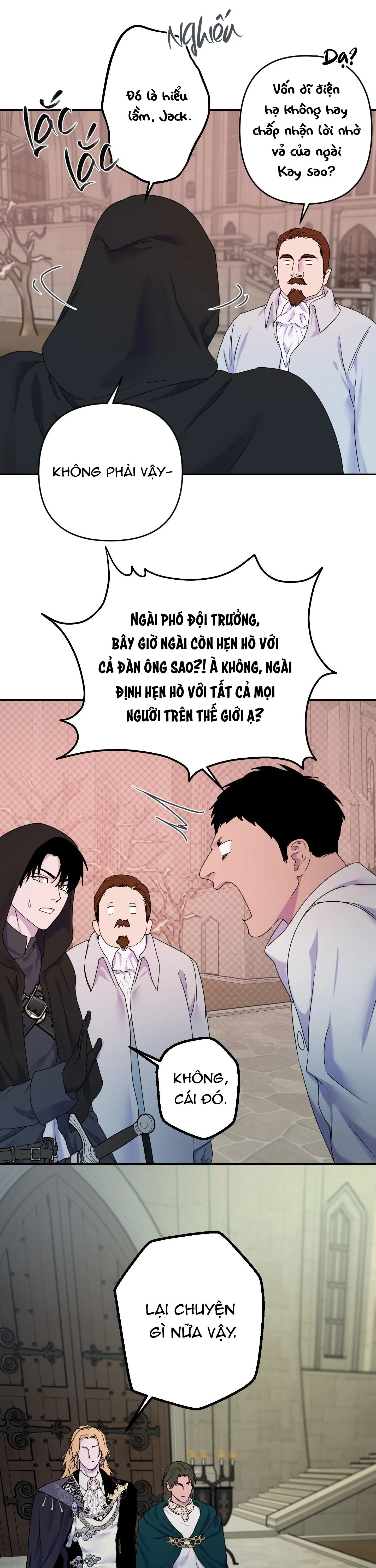 ĐÓA HOA CỦA ALOSHA Chapter 28 Trang 28
