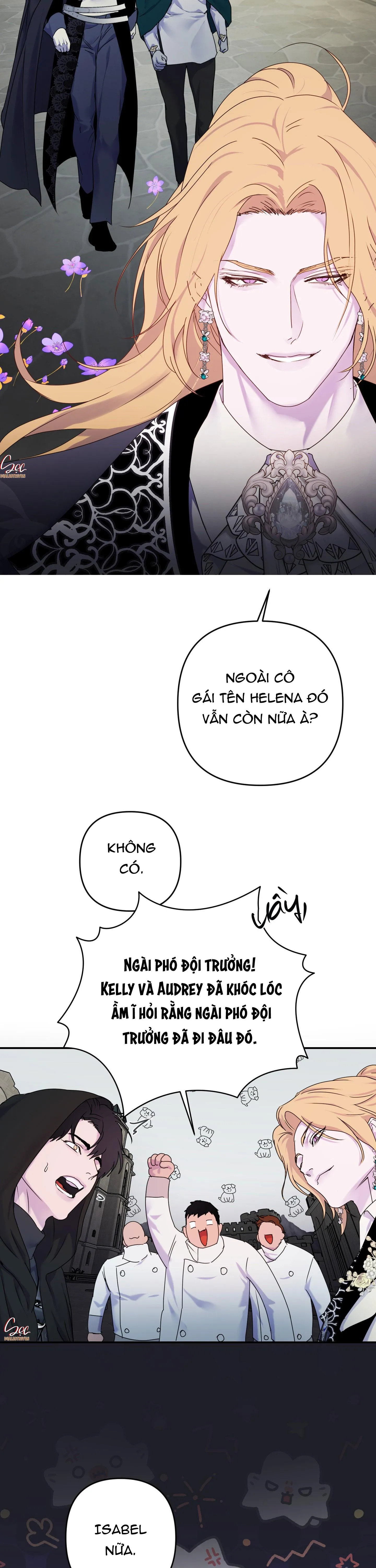 ĐÓA HOA CỦA ALOSHA Chapter 28 Trang 29