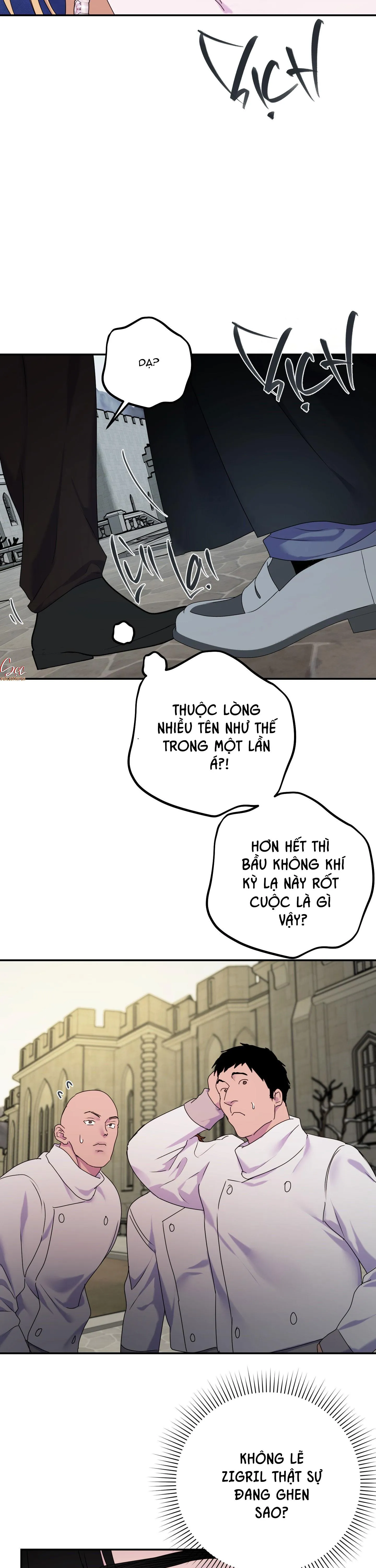 ĐÓA HOA CỦA ALOSHA Chapter 28 Trang 31