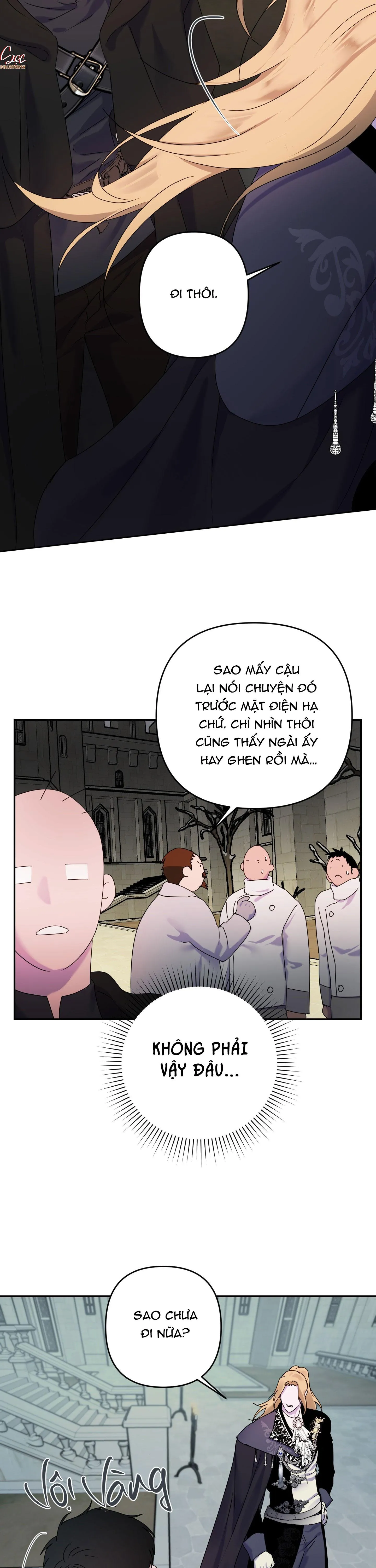 ĐÓA HOA CỦA ALOSHA Chapter 28 Trang 35