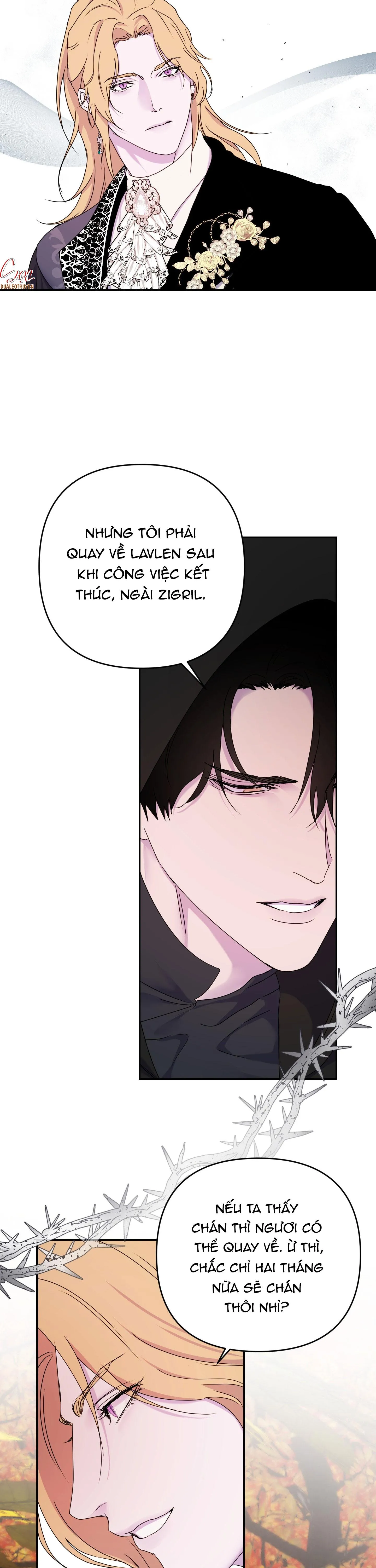 ĐÓA HOA CỦA ALOSHA Chapter 29 Trang 15