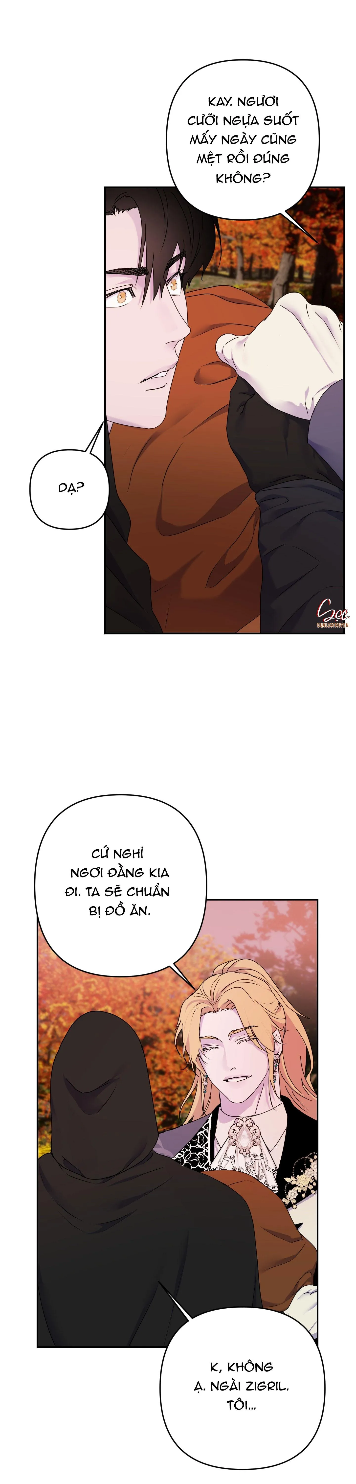 ĐÓA HOA CỦA ALOSHA Chapter 29 Trang 22