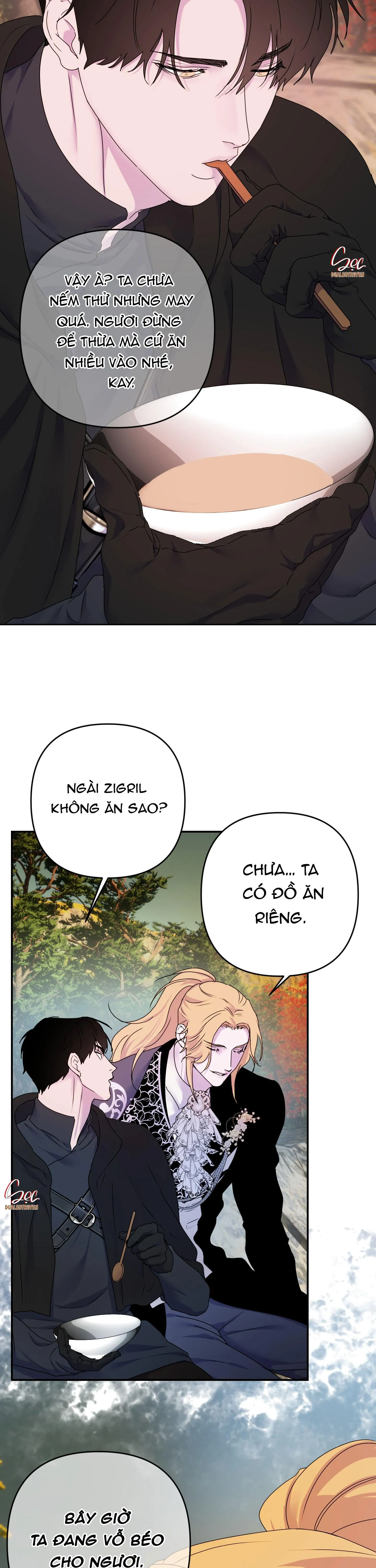 ĐÓA HOA CỦA ALOSHA Chapter 29 Trang 32