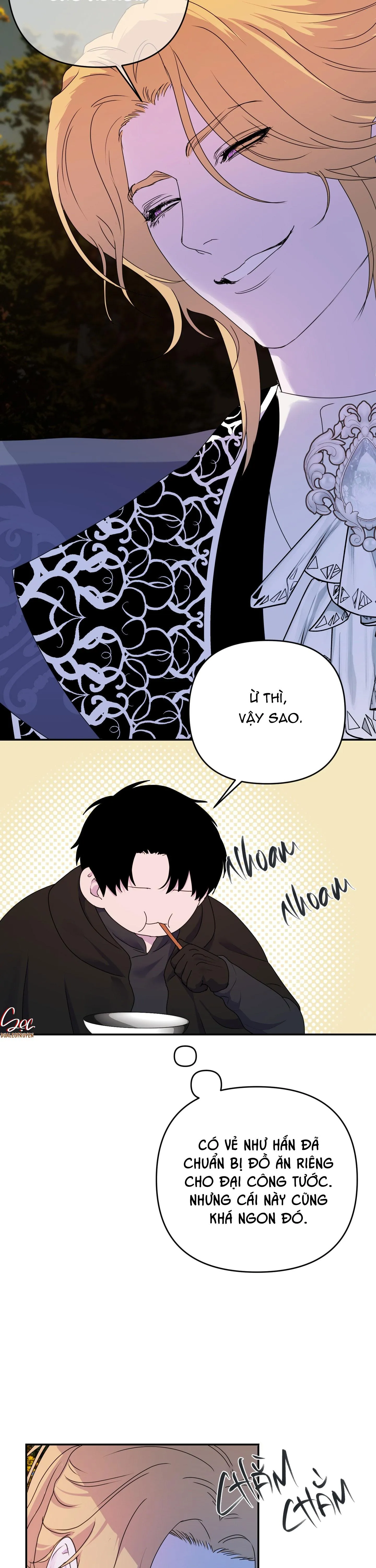 ĐÓA HOA CỦA ALOSHA Chapter 29 Trang 33