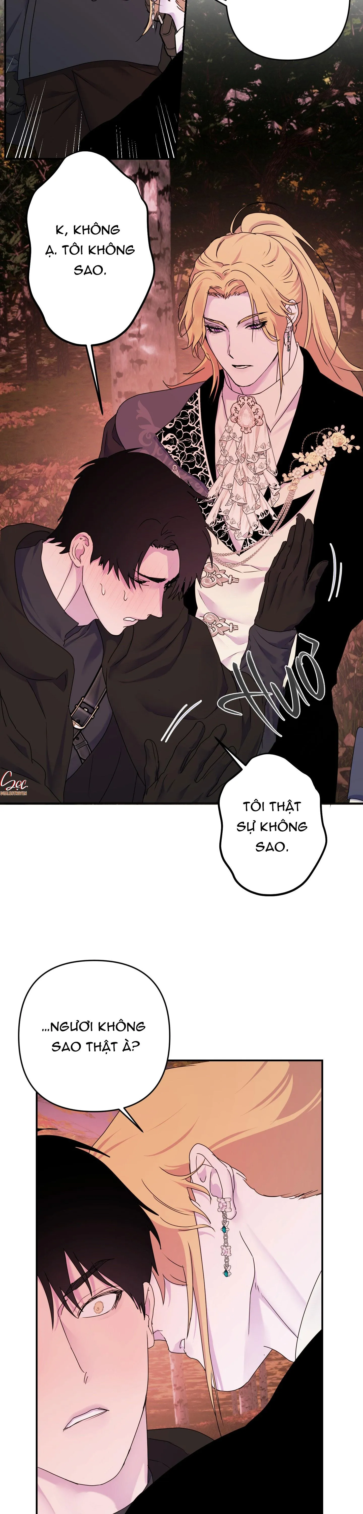 ĐÓA HOA CỦA ALOSHA Chapter 30 Trang 10