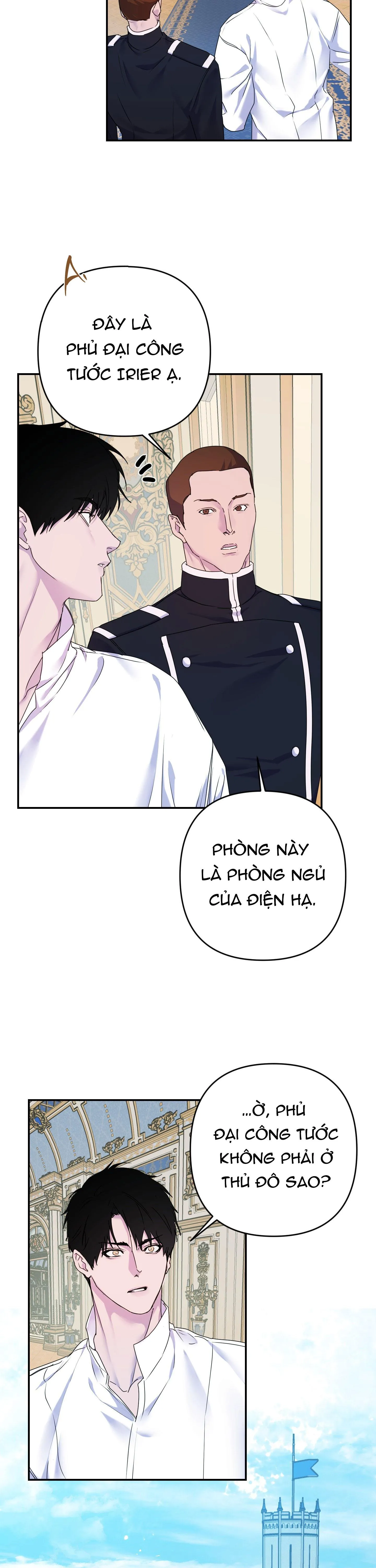 ĐÓA HOA CỦA ALOSHA Chapter 32 Trang 3