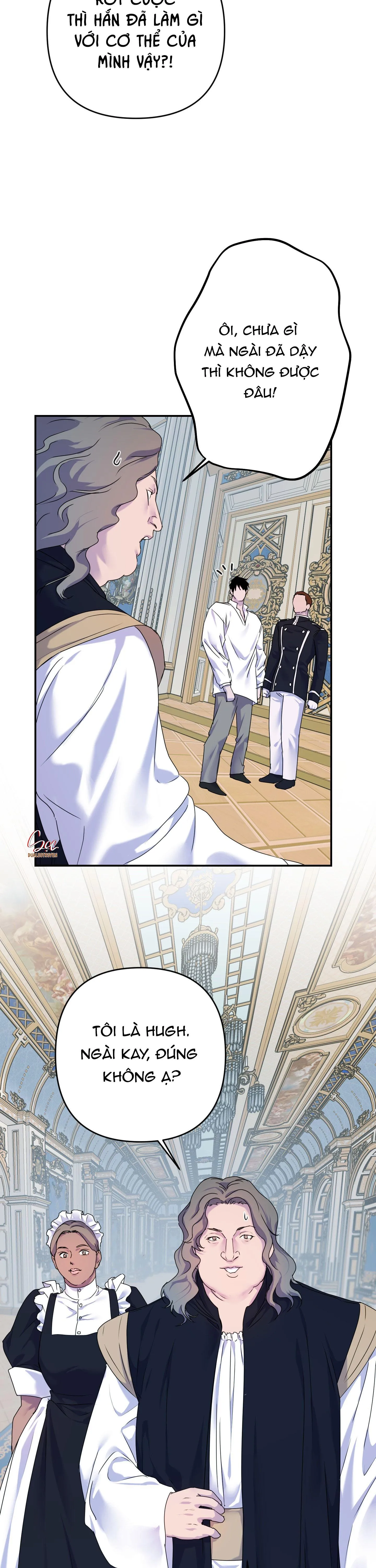 ĐÓA HOA CỦA ALOSHA Chapter 32 Trang 5