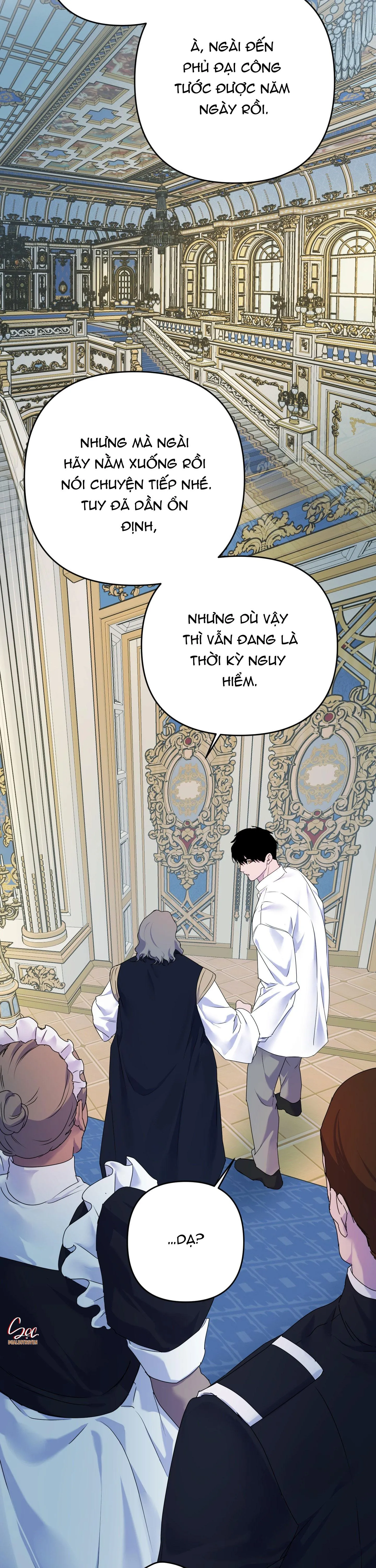 ĐÓA HOA CỦA ALOSHA Chapter 32 Trang 7