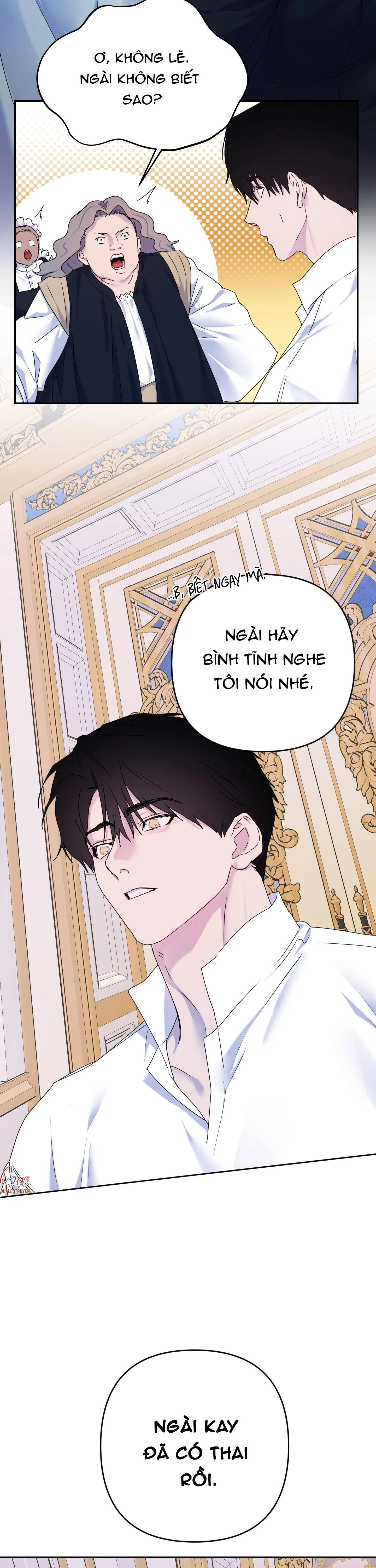 ĐÓA HOA CỦA ALOSHA Chapter 32 Trang 8