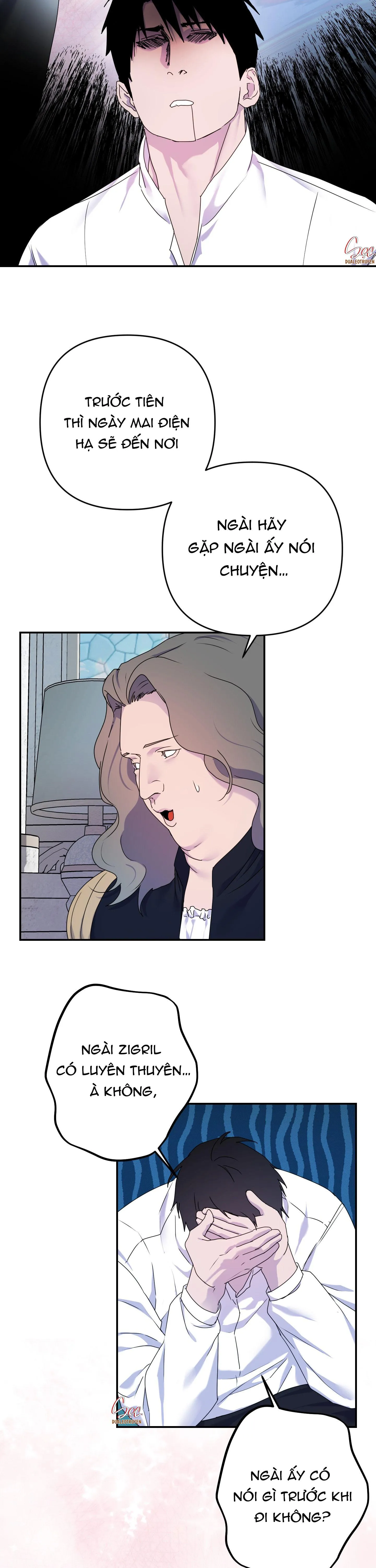 ĐÓA HOA CỦA ALOSHA Chapter 32 Trang 13