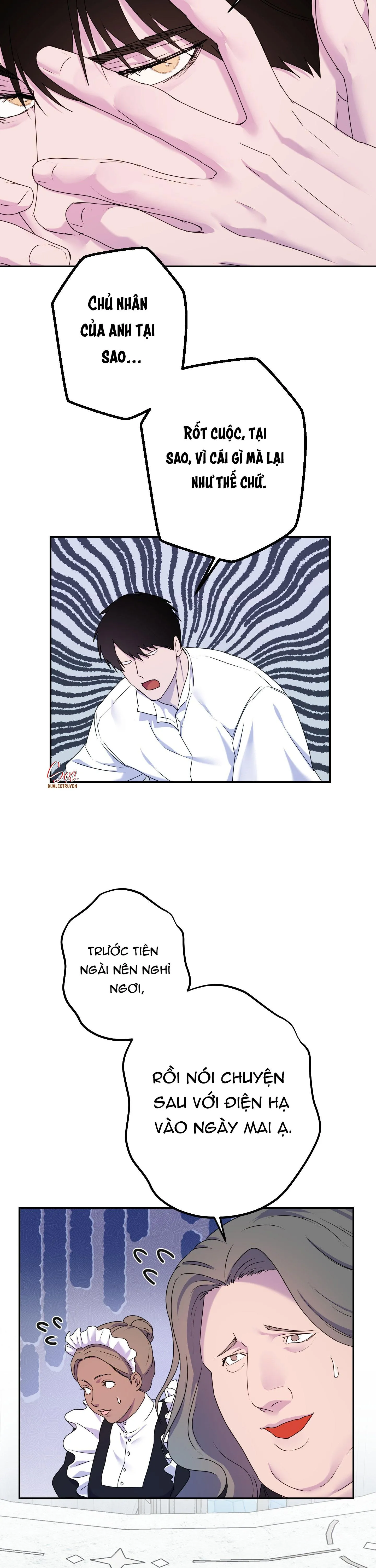 ĐÓA HOA CỦA ALOSHA Chapter 32 Trang 15