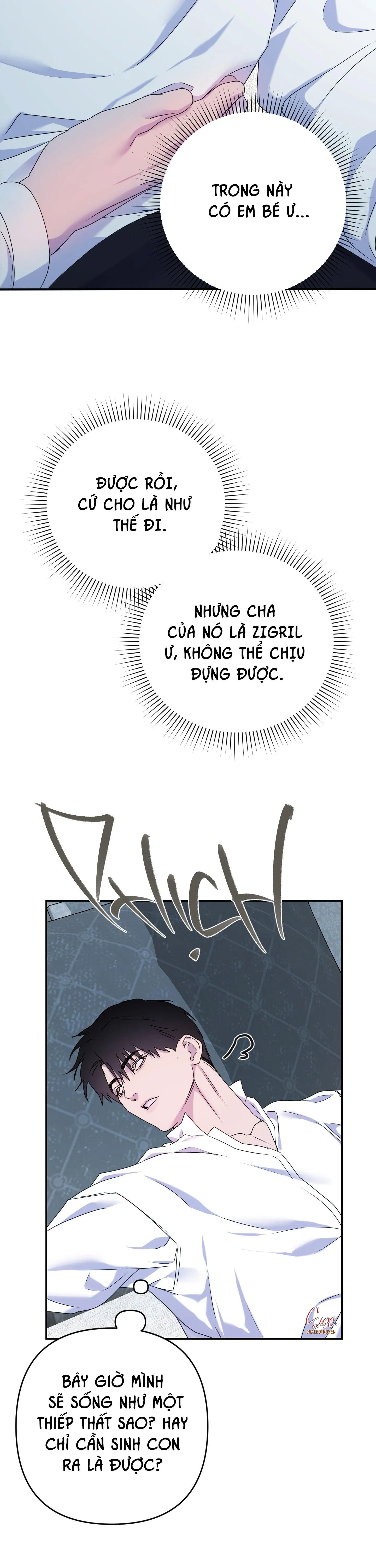 ĐÓA HOA CỦA ALOSHA Chapter 32 Trang 17