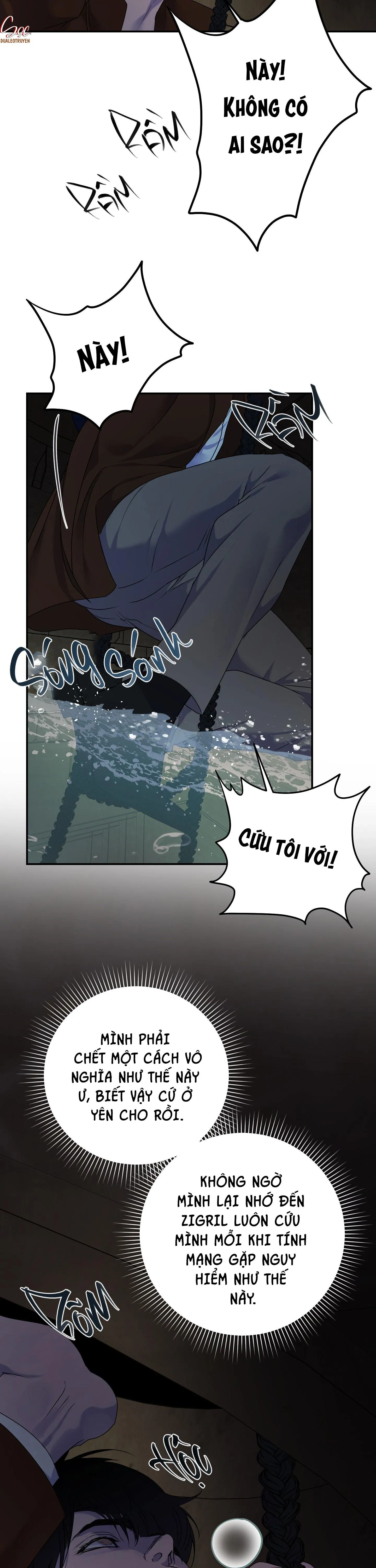 ĐÓA HOA CỦA ALOSHA Chapter 32 Trang 35