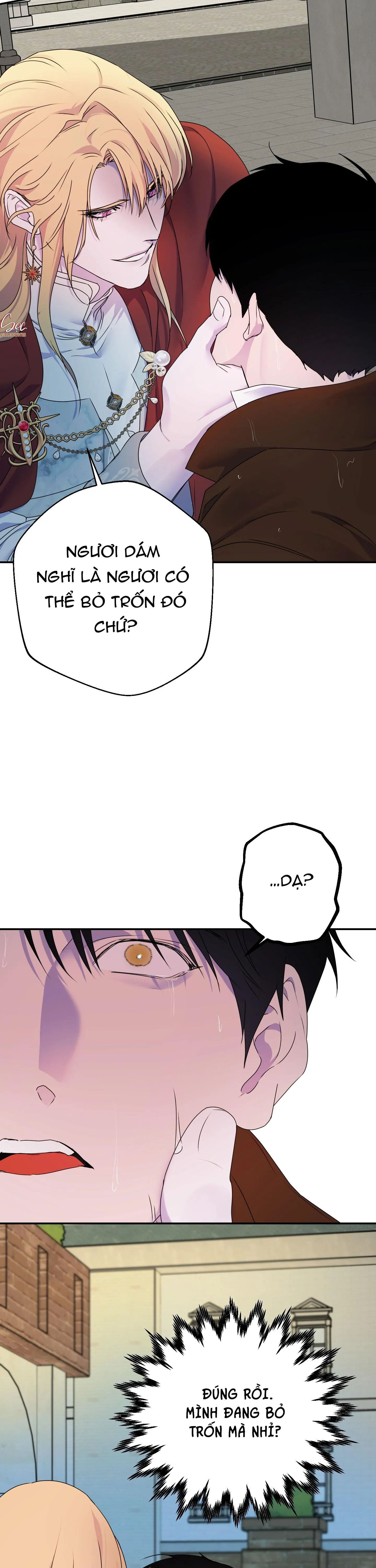 ĐÓA HOA CỦA ALOSHA Chapter 33 Trang 4