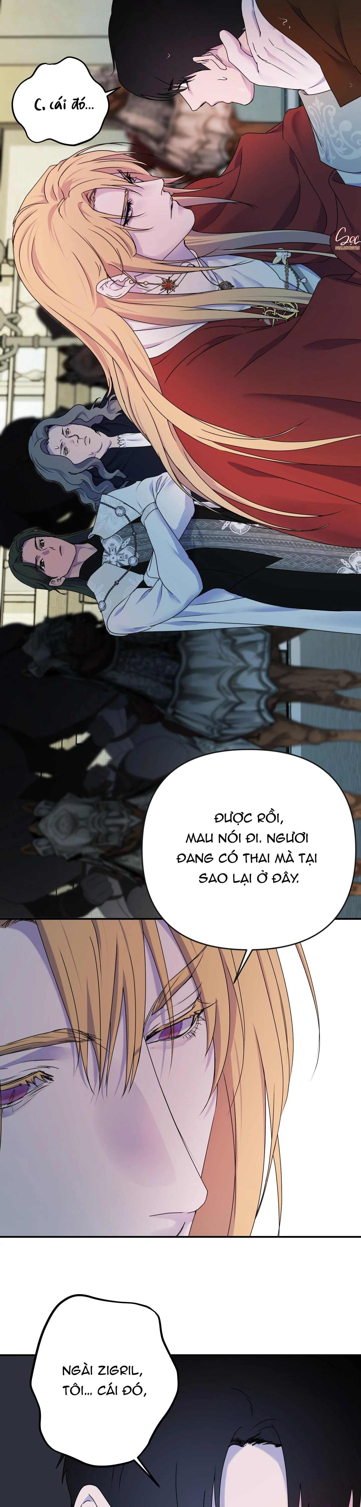 ĐÓA HOA CỦA ALOSHA Chapter 33 Trang 6