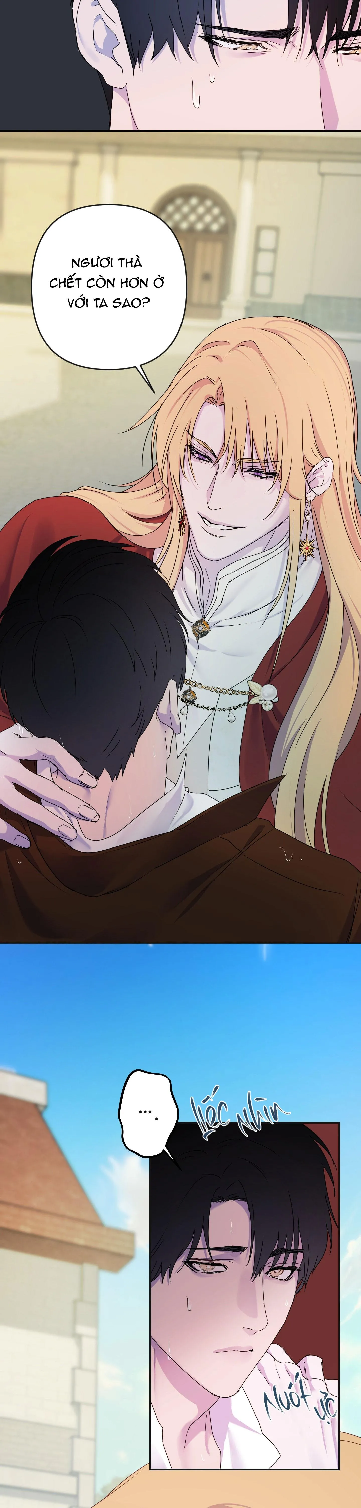 ĐÓA HOA CỦA ALOSHA Chapter 33 Trang 7