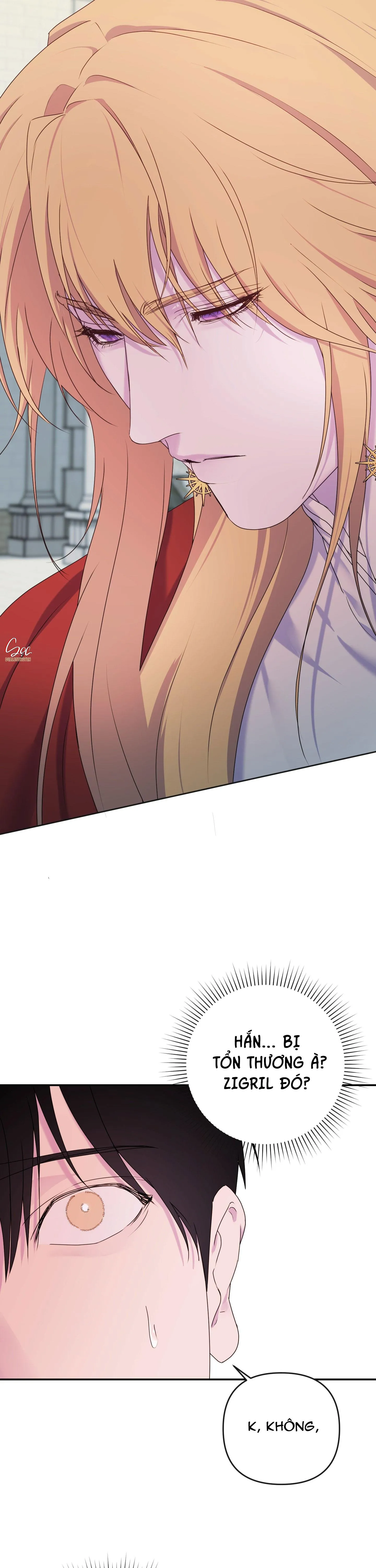 ĐÓA HOA CỦA ALOSHA Chapter 33 Trang 8