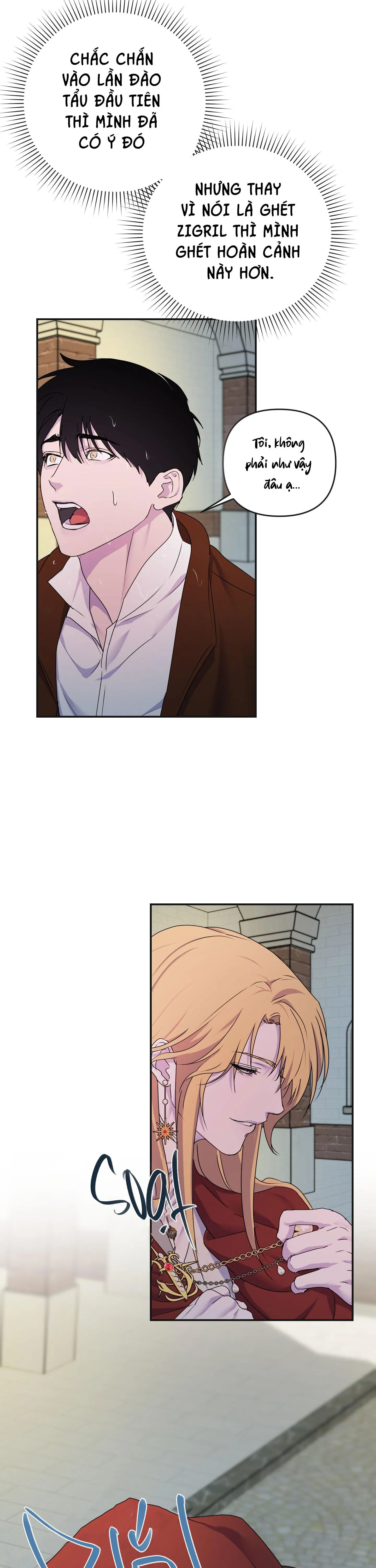 ĐÓA HOA CỦA ALOSHA Chapter 33 Trang 9