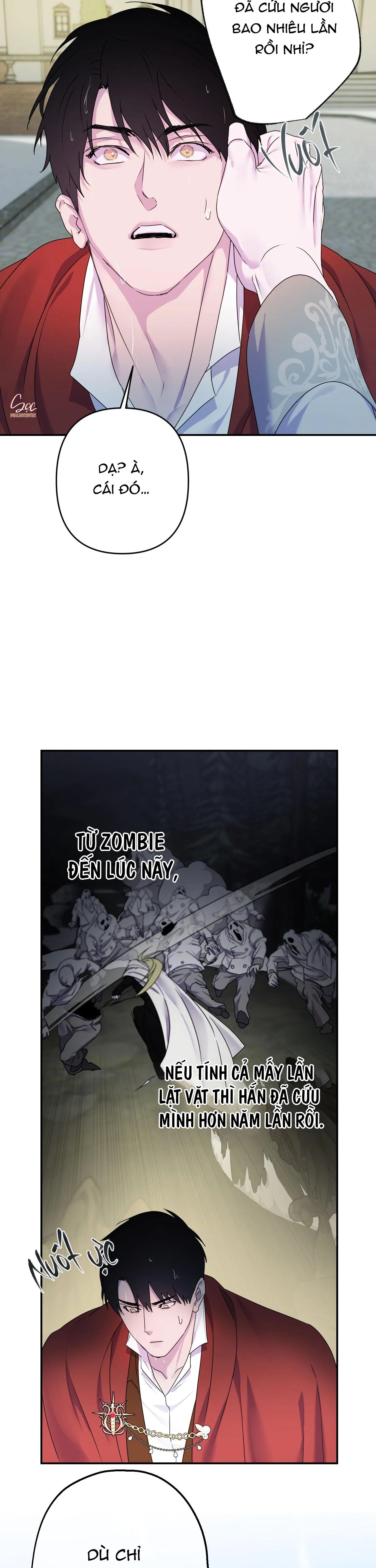 ĐÓA HOA CỦA ALOSHA Chapter 33 Trang 16