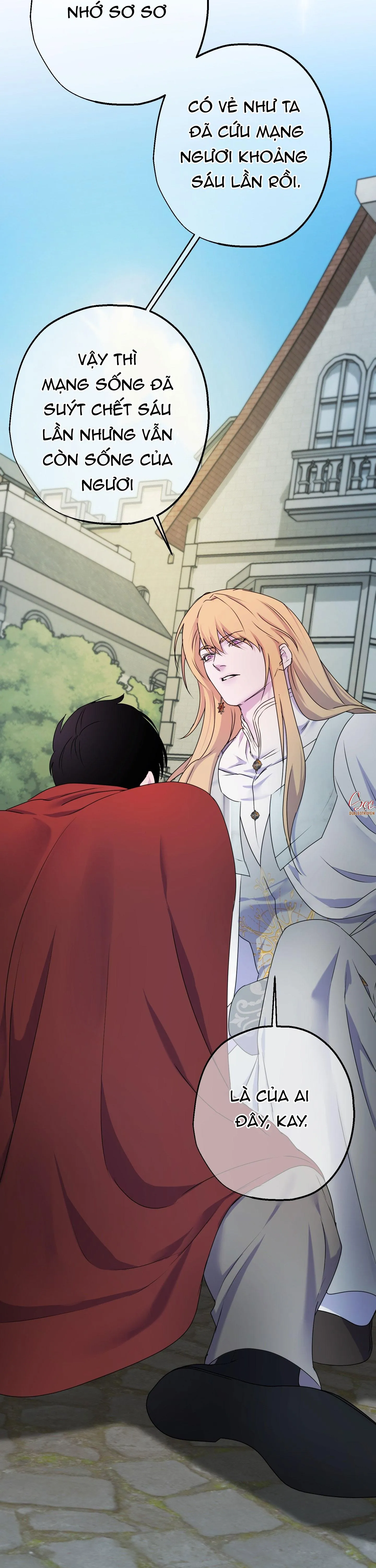 ĐÓA HOA CỦA ALOSHA Chapter 33 Trang 17