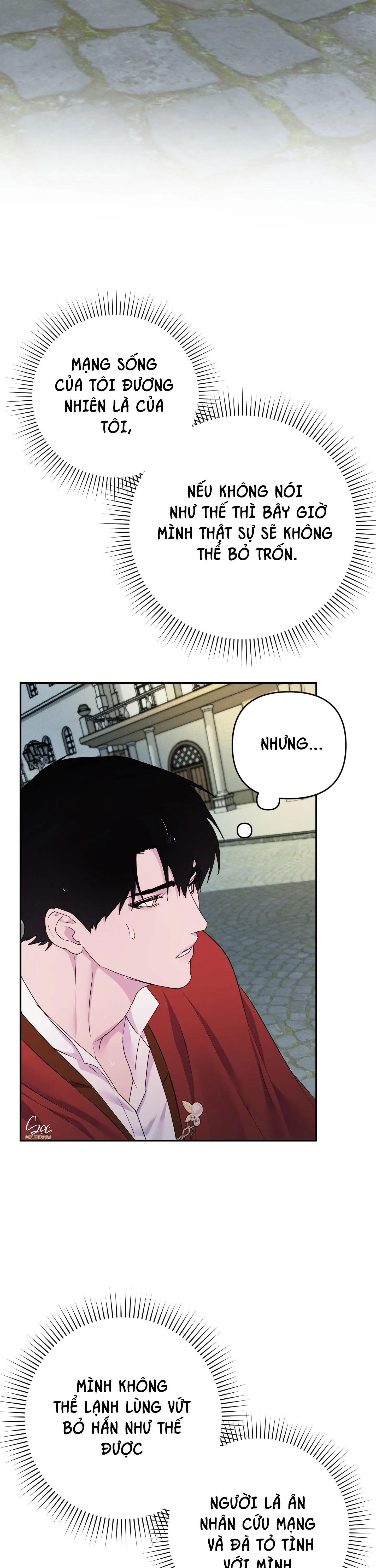 ĐÓA HOA CỦA ALOSHA Chapter 33 Trang 18