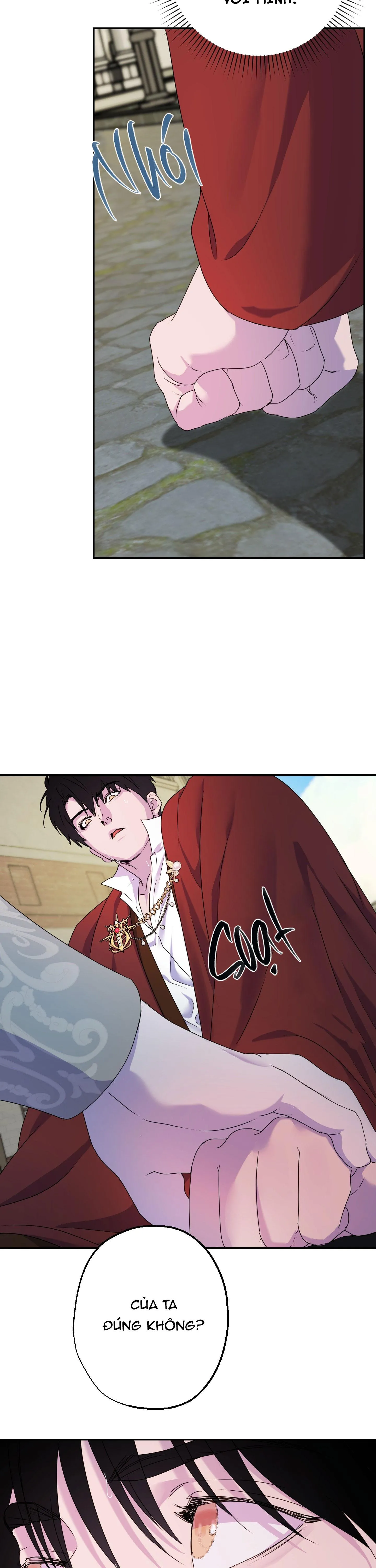 ĐÓA HOA CỦA ALOSHA Chapter 33 Trang 19