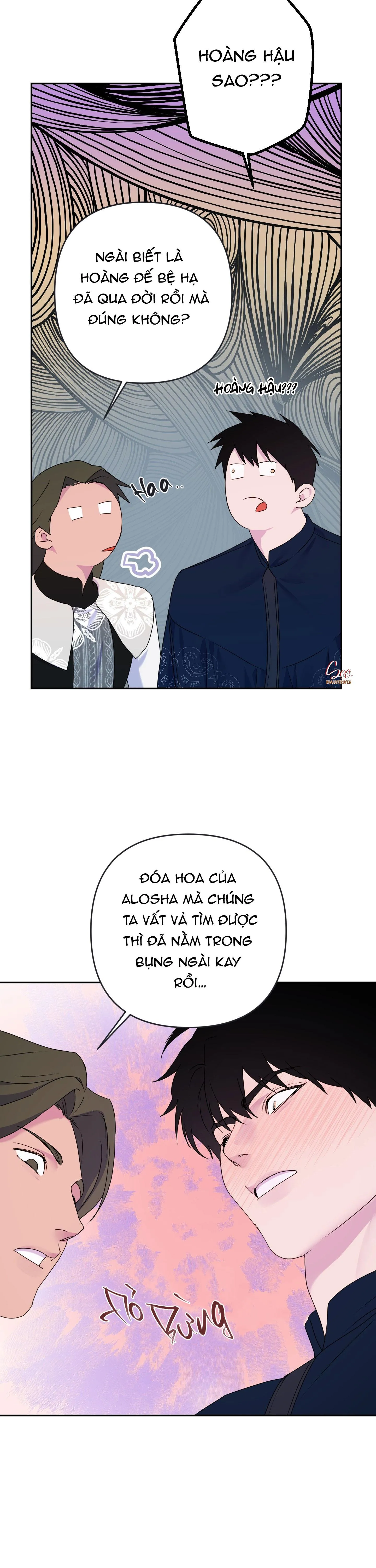 ĐÓA HOA CỦA ALOSHA Chapter 33 Trang 26
