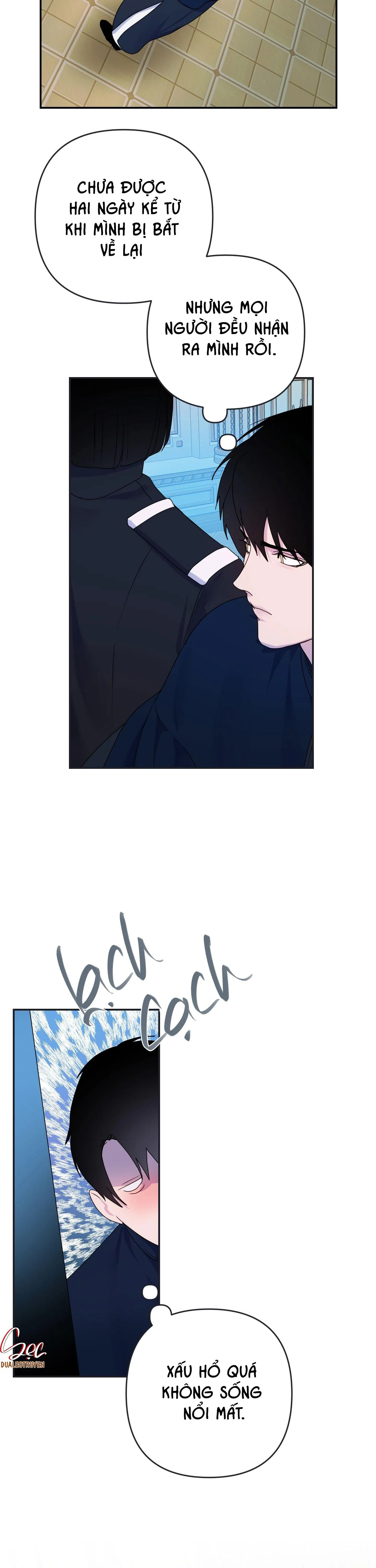 ĐÓA HOA CỦA ALOSHA Chapter 33 Trang 34