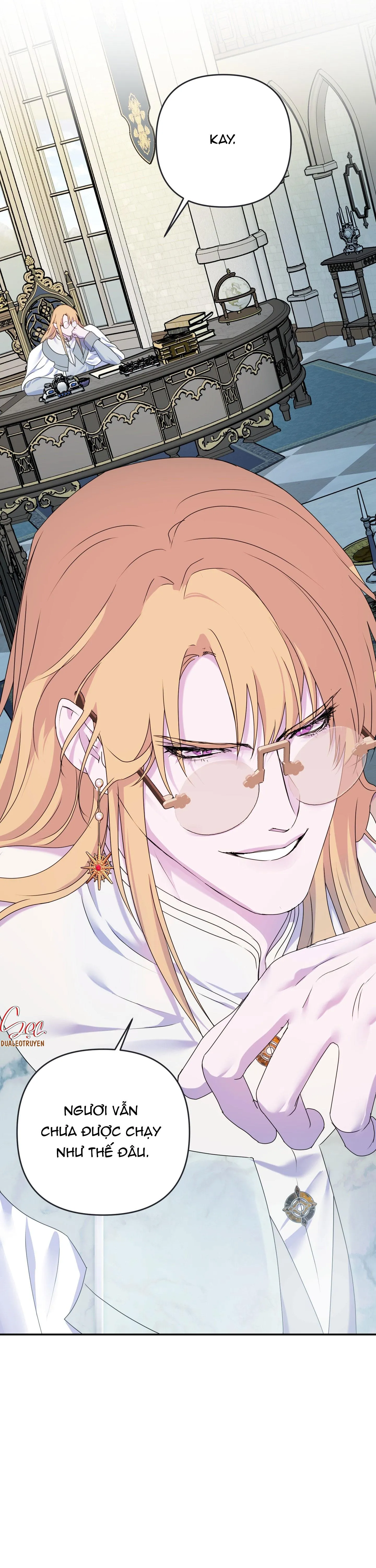 ĐÓA HOA CỦA ALOSHA Chapter 33 Trang 35