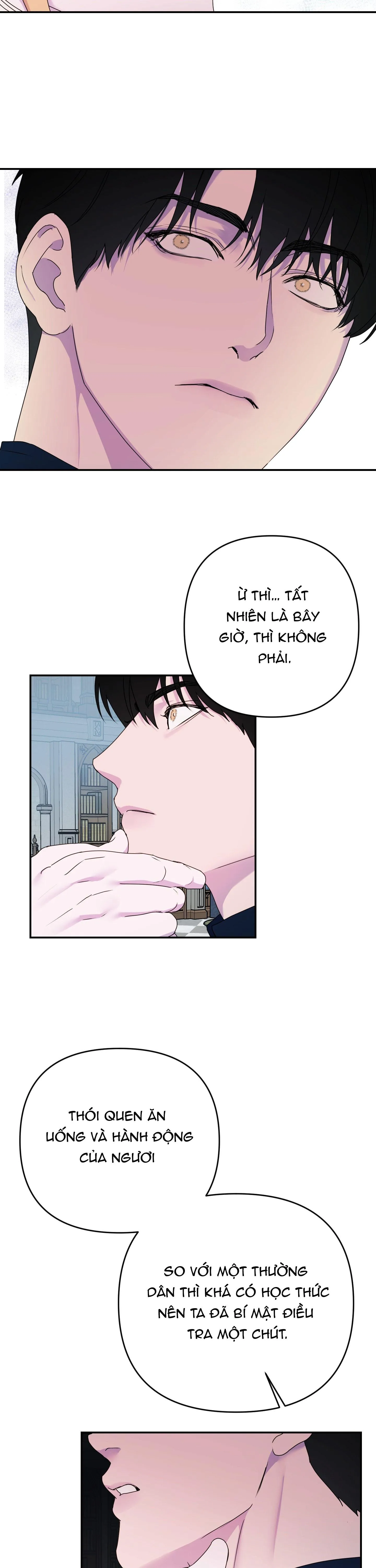 ĐÓA HOA CỦA ALOSHA Chapter 34 Trang 8