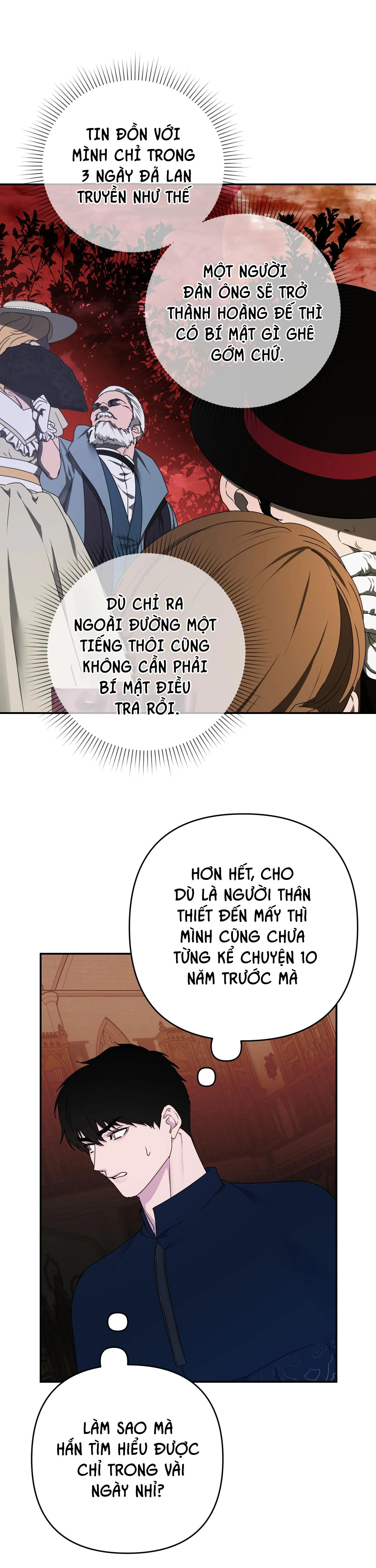 ĐÓA HOA CỦA ALOSHA Chapter 34 Trang 10
