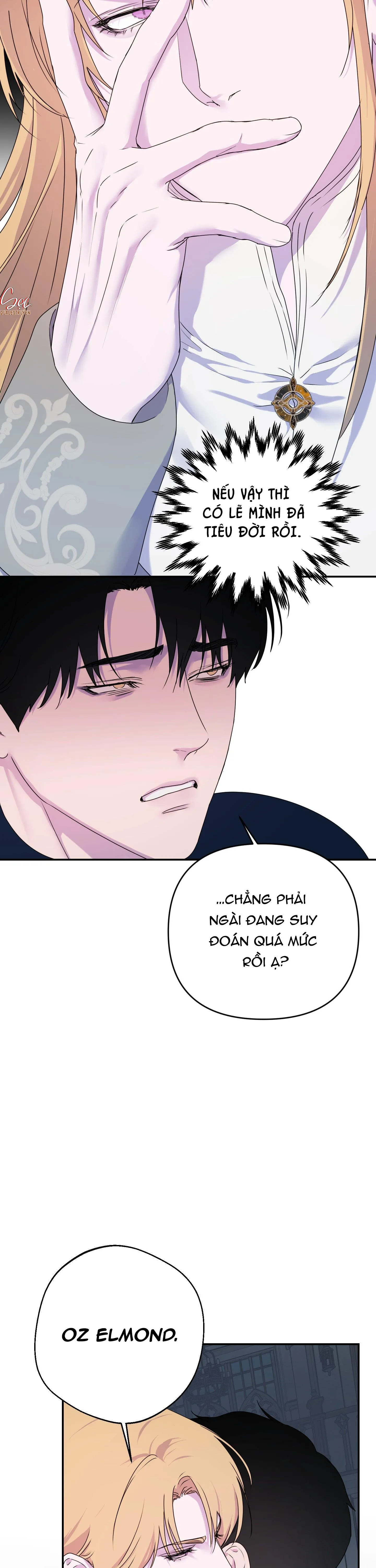 ĐÓA HOA CỦA ALOSHA Chapter 34 Trang 14