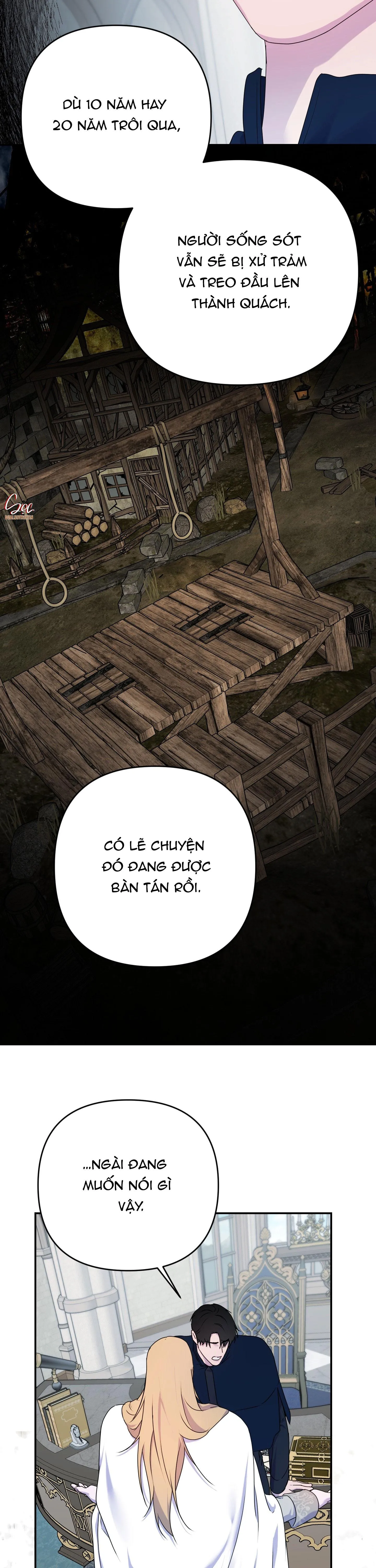 ĐÓA HOA CỦA ALOSHA Chapter 34 Trang 25