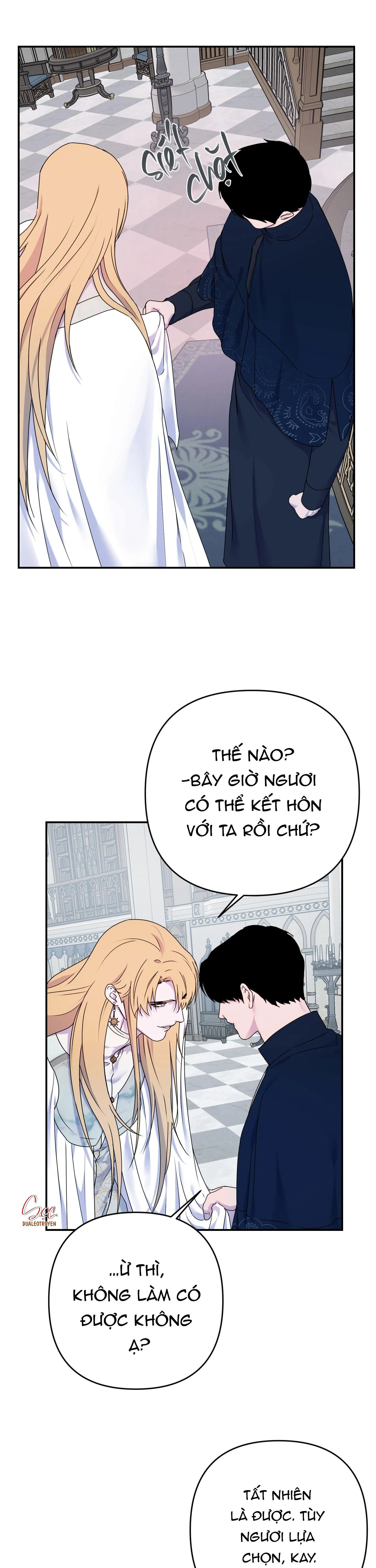 ĐÓA HOA CỦA ALOSHA Chapter 34 Trang 31