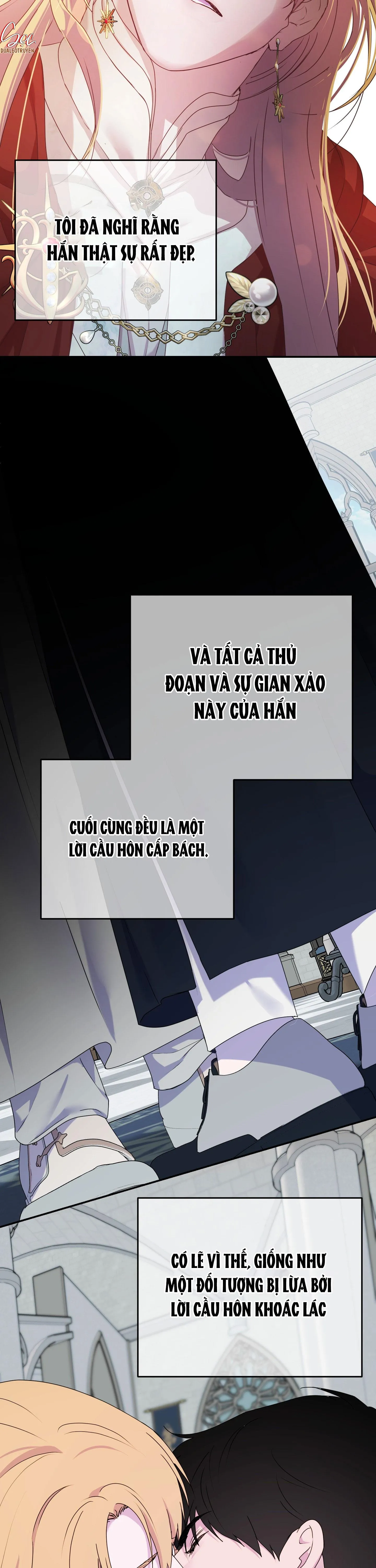 ĐÓA HOA CỦA ALOSHA Chapter 34 Trang 33