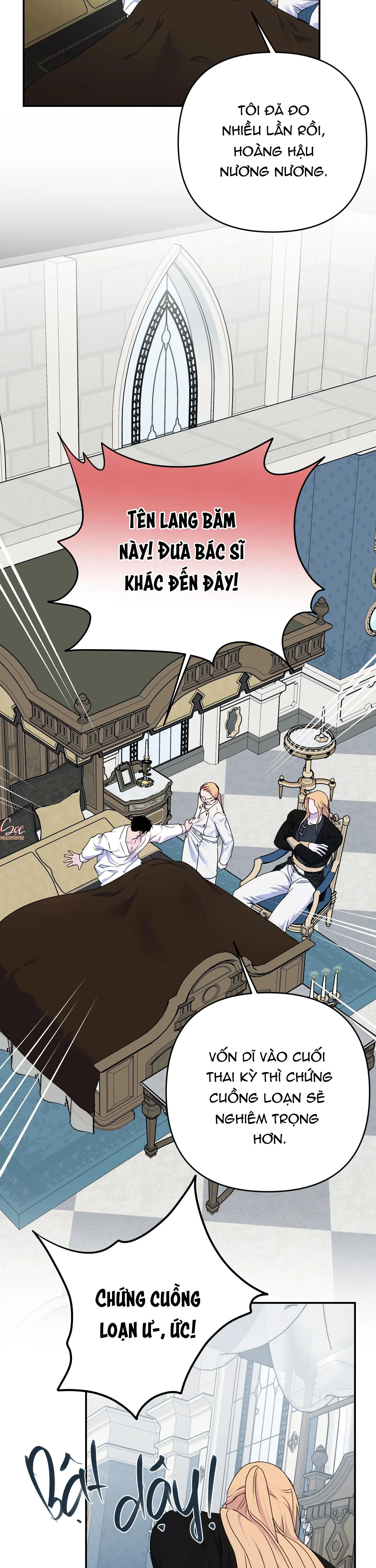 ĐÓA HOA CỦA ALOSHA Chapter 35 Trang 3