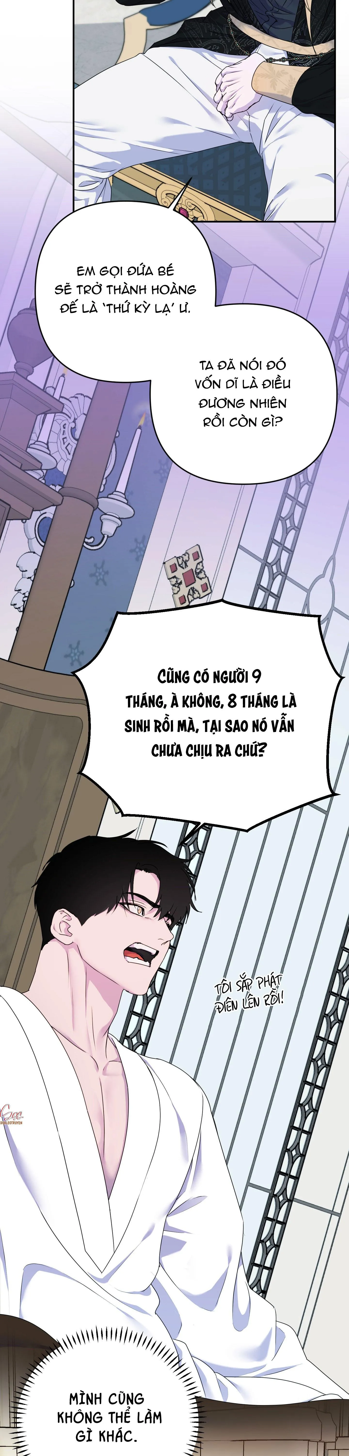 ĐÓA HOA CỦA ALOSHA Chapter 35 Trang 5