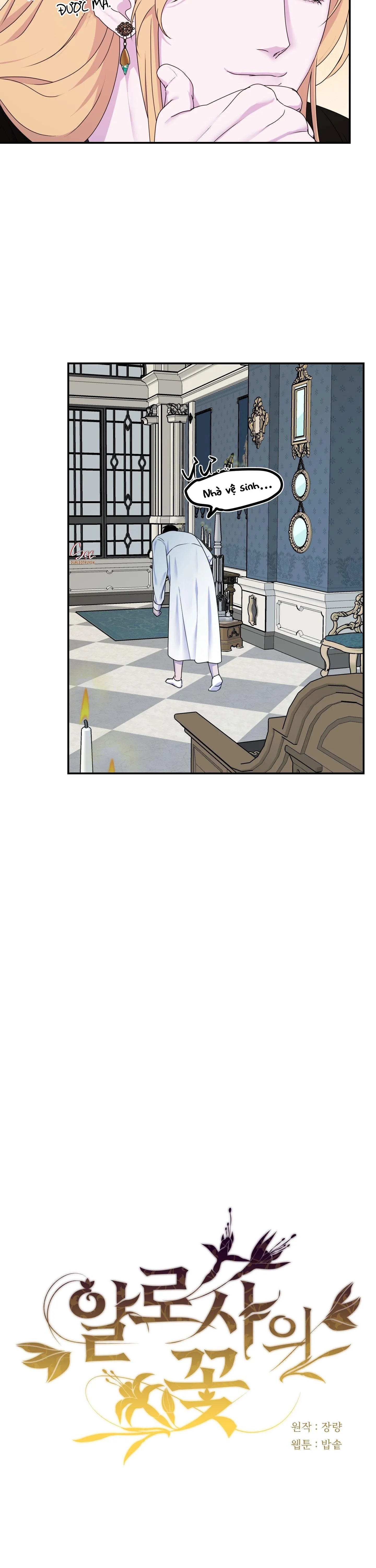 ĐÓA HOA CỦA ALOSHA Chapter 35 Trang 7