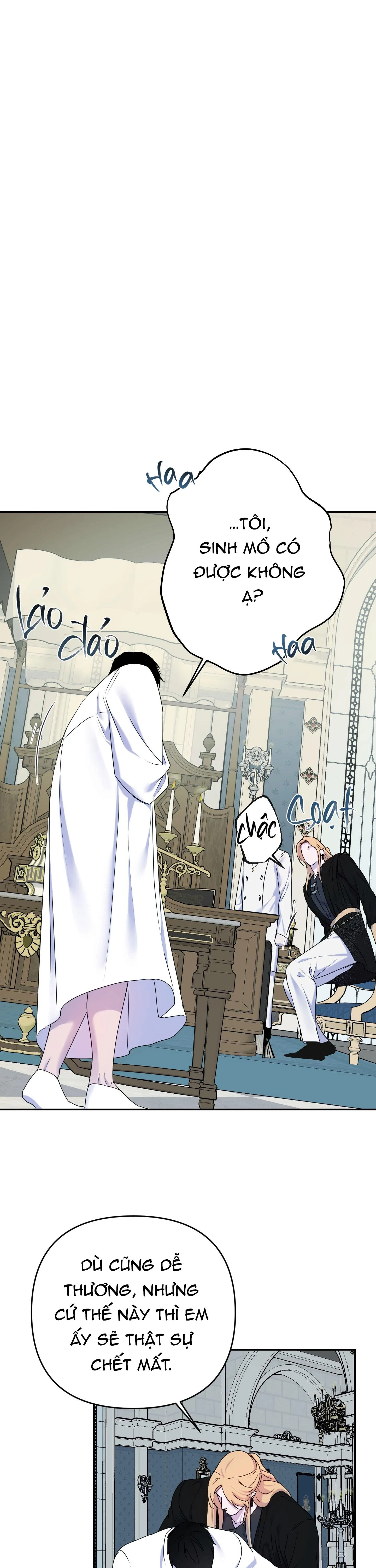 ĐÓA HOA CỦA ALOSHA Chapter 35 Trang 8